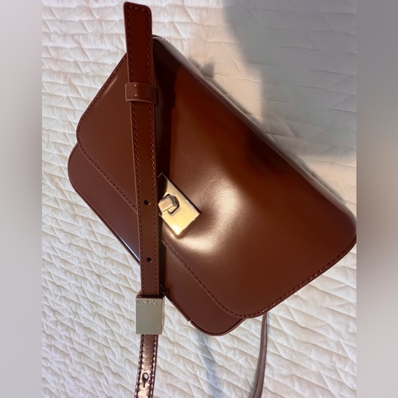 J Crew Edie crossbody bag - Brown - NWT. - Picture 9 of 11